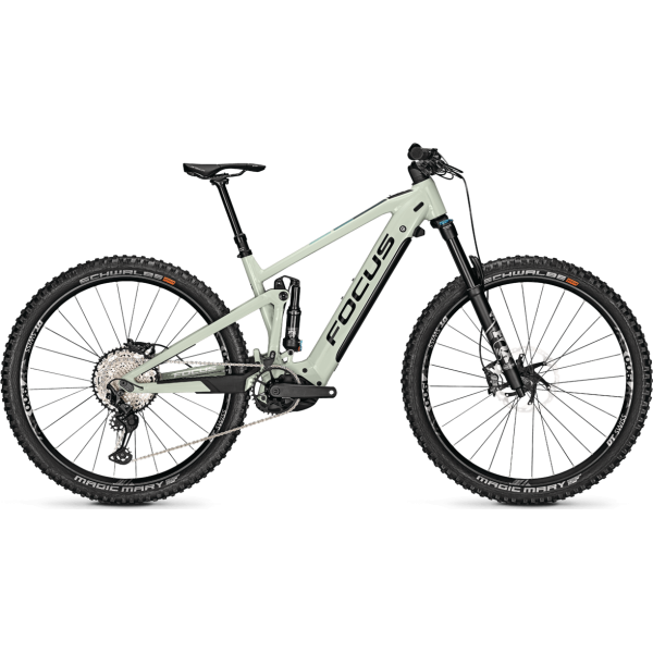 VTT électrique tout-suspendu FOCUS JAM² 6.9 2022