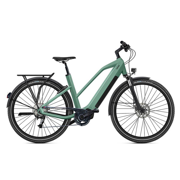 VÉLO ÉLECTRIQUE O2FEEL iSwan Adventure Boost 6.1 2022 • Vélozen