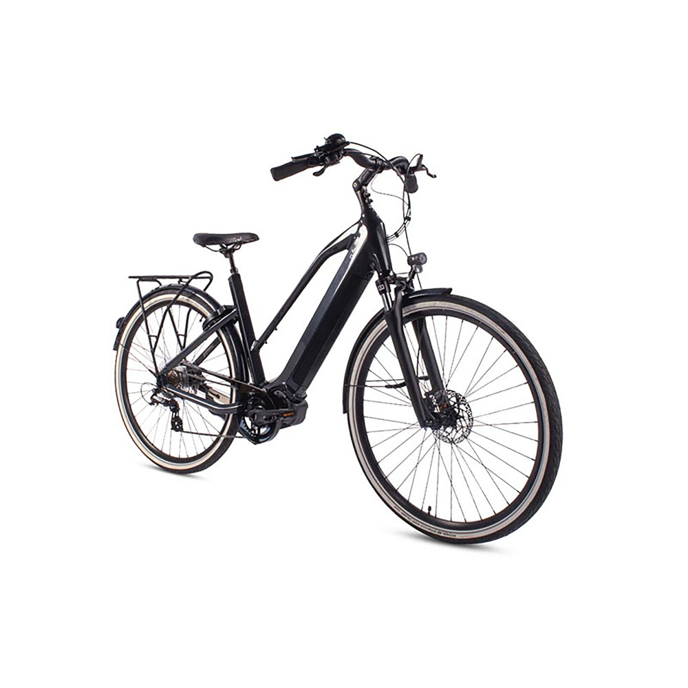 VÉLO ÉLECTRIQUE O2FEEL iSwan Urban Boost 6.1 2022 • Vélozen