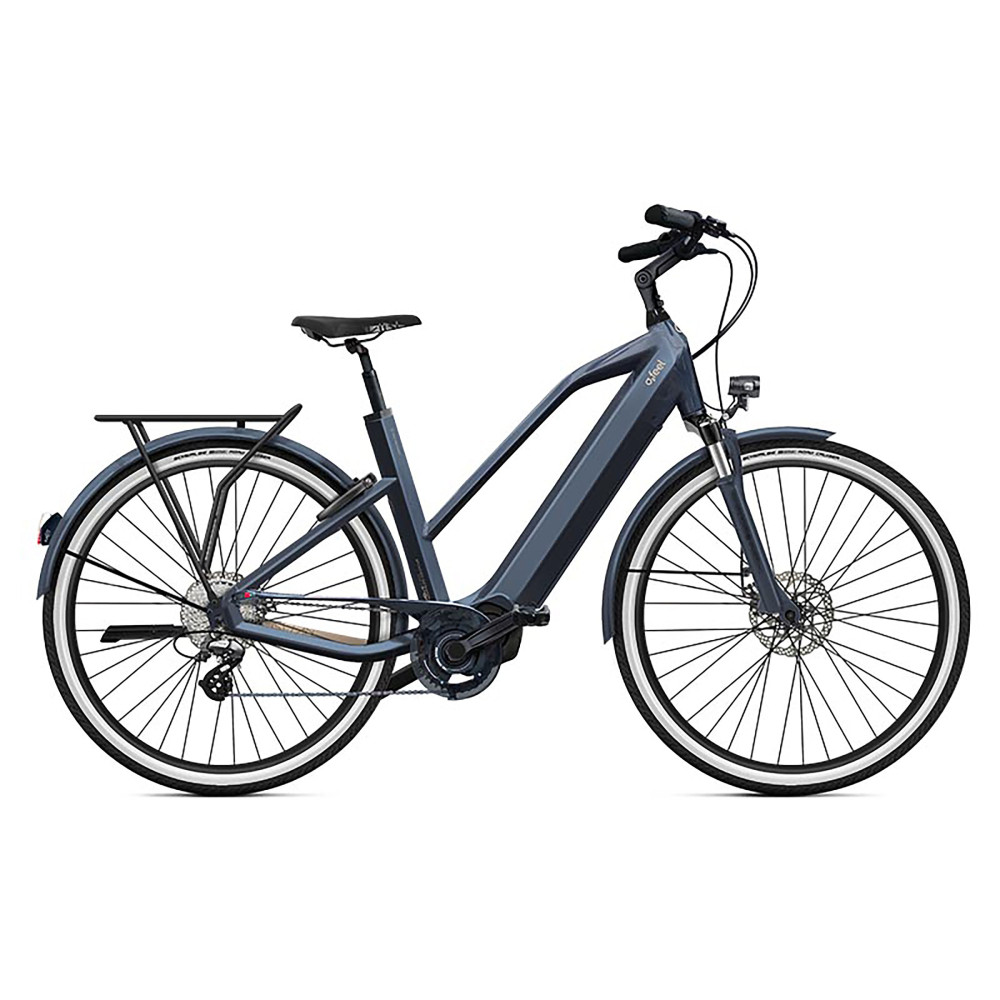 VÉLO ÉLECTRIQUE O2FEEL iSwan Urban Boost 6.1 2022 • Vélozen