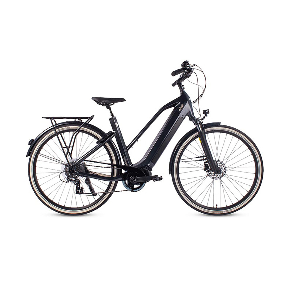 VÉLO ÉLECTRIQUE O2FEEL iSwan Urban Boost 6.1 2022 • Vélozen