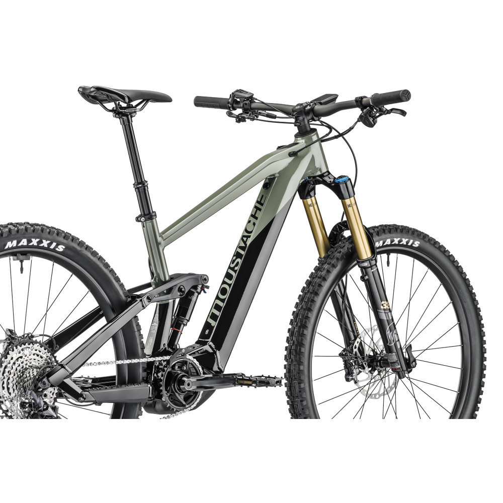 VTT ÉLECTRIQUE MOUSTACHE Samedi 29 Game 9 2022 • Vélozen ••• Vélo