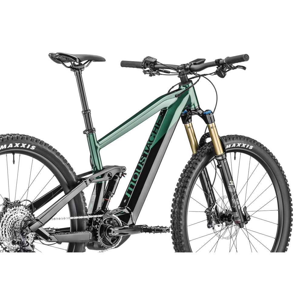 Velo vtt on sale electrique moustache