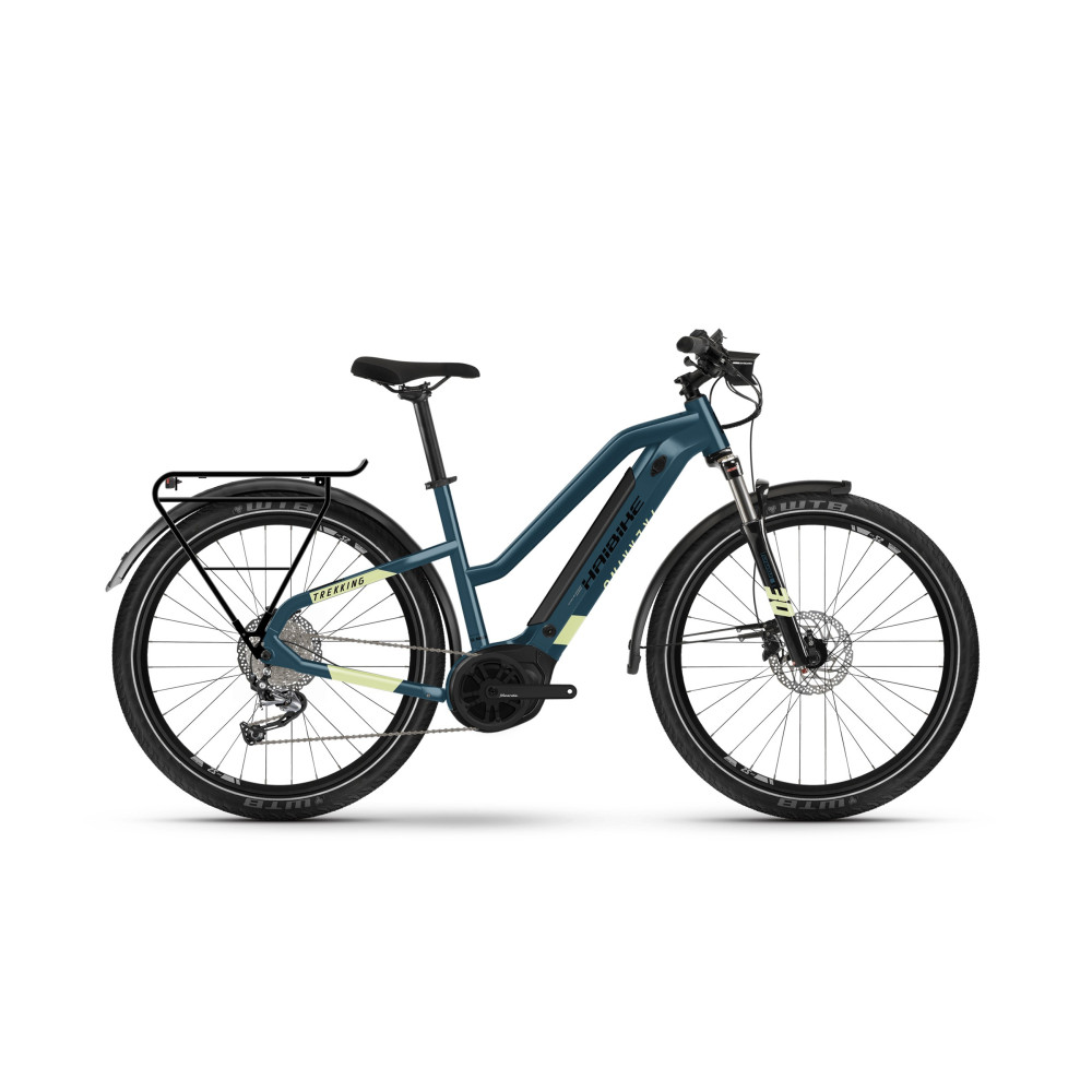 VÉLO ÉLECTRIQUE HAIBIKE Trekking 5 2021 • Vélozen