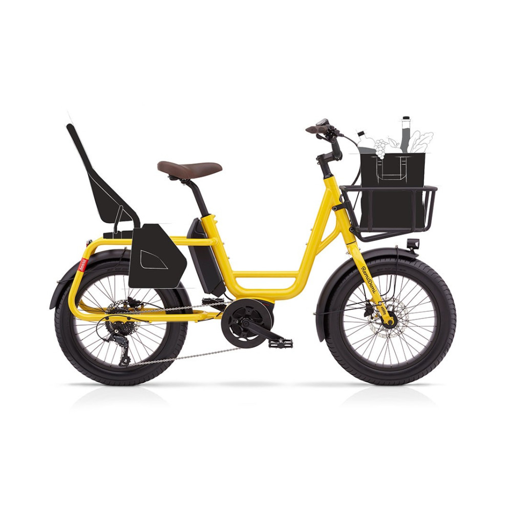 Vélo électrique BENNO REMIDEMI 9D 2022