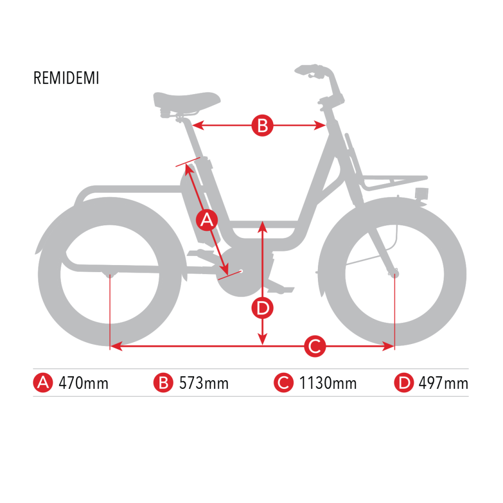 Vélo électrique BENNO REMIDEMI 9D 2022