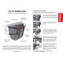 Grande sacoche pour vélo électrique cargo longtail Benno Utility Pannier Bag