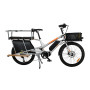 vélo-électrique -cargo-rallongé-Yuba-KOMBI-E5-2021