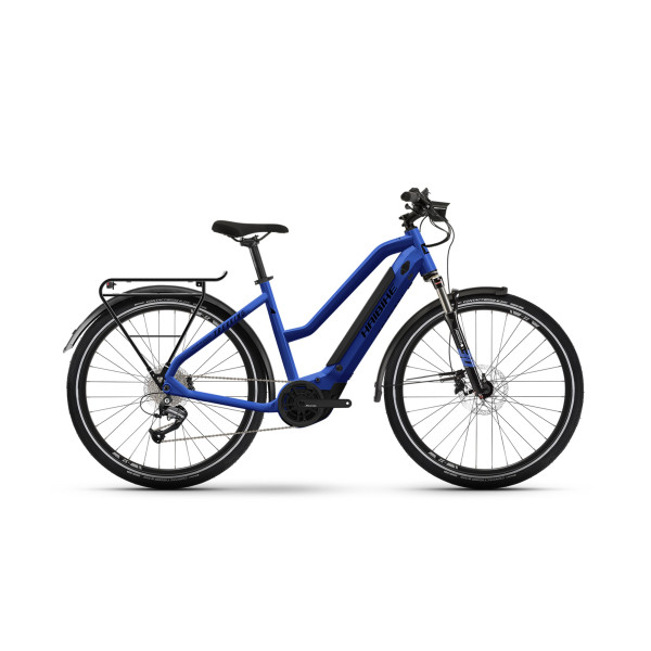 VÉLO ÉLECTRIQUE HAIBIKE Trekking 4 2022 • Vélozen