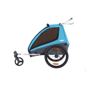 Remorque pour vélo électrique Thule Coaster XT REMORQUE & CHARIOT