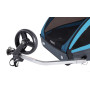 Remorque pour vélo électrique Thule Coaster XT 