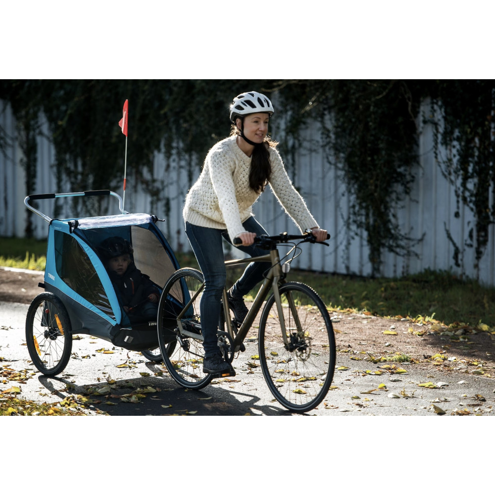 Remorque pour vélo électrique Thule Coaster XT 