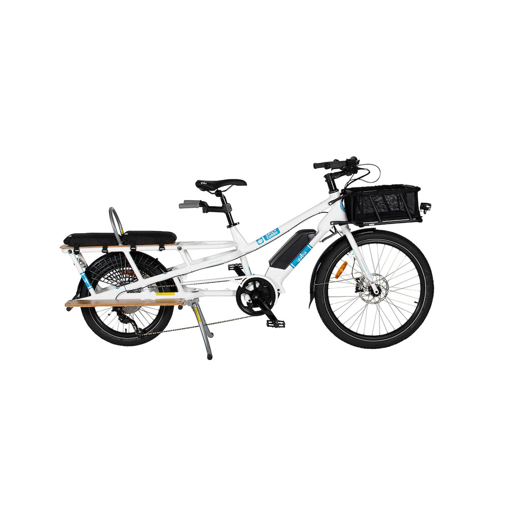 Vélo électrique cargo longtail YUBA Spicy Curry V3 City 2021 • Vélozen