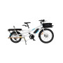 Vélo électrique cargo longtail YUBA Spicy Curry V3 City 2021 • Vélozen