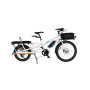 Vélo électrique cargo longtail YUBA Spicy Curry V3 City 2023 • Vélozen