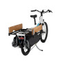 Vélo électrique cargo longtail YUBA Spicy Curry V3 City 2021 • Vélozen