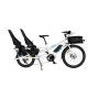 Vélo électrique cargo longtail YUBA Spicy Curry V3 City 2021 • Vélozen