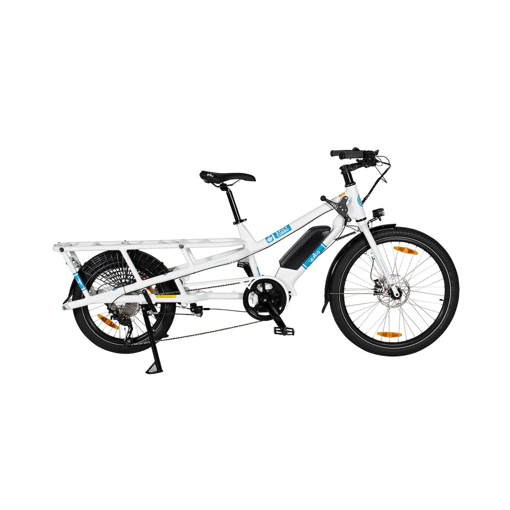 Vélo électrique cargo longtail YUBA Spicy Curry V3 City 2021 • Vélozen
