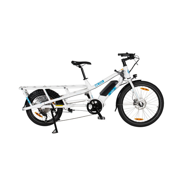 Vélo électrique cargo longtail YUBA Spicy Curry V3 City 2021 • Vélozen