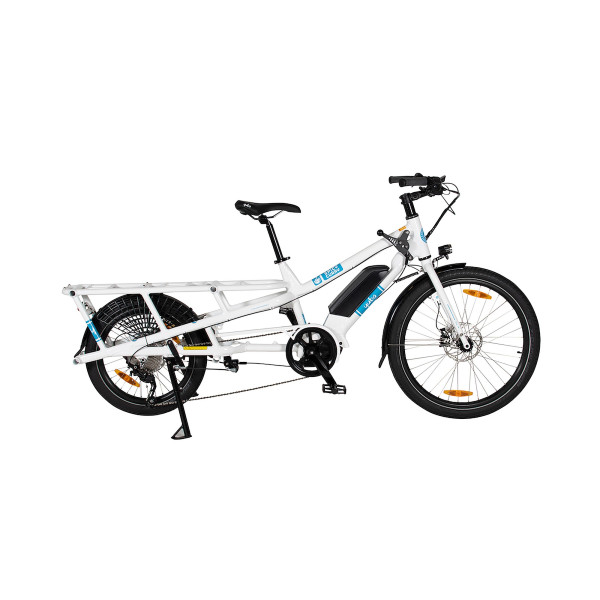 Vélo électrique cargo longtail YUBA Spicy Curry V3 City 2023 • Vélozen