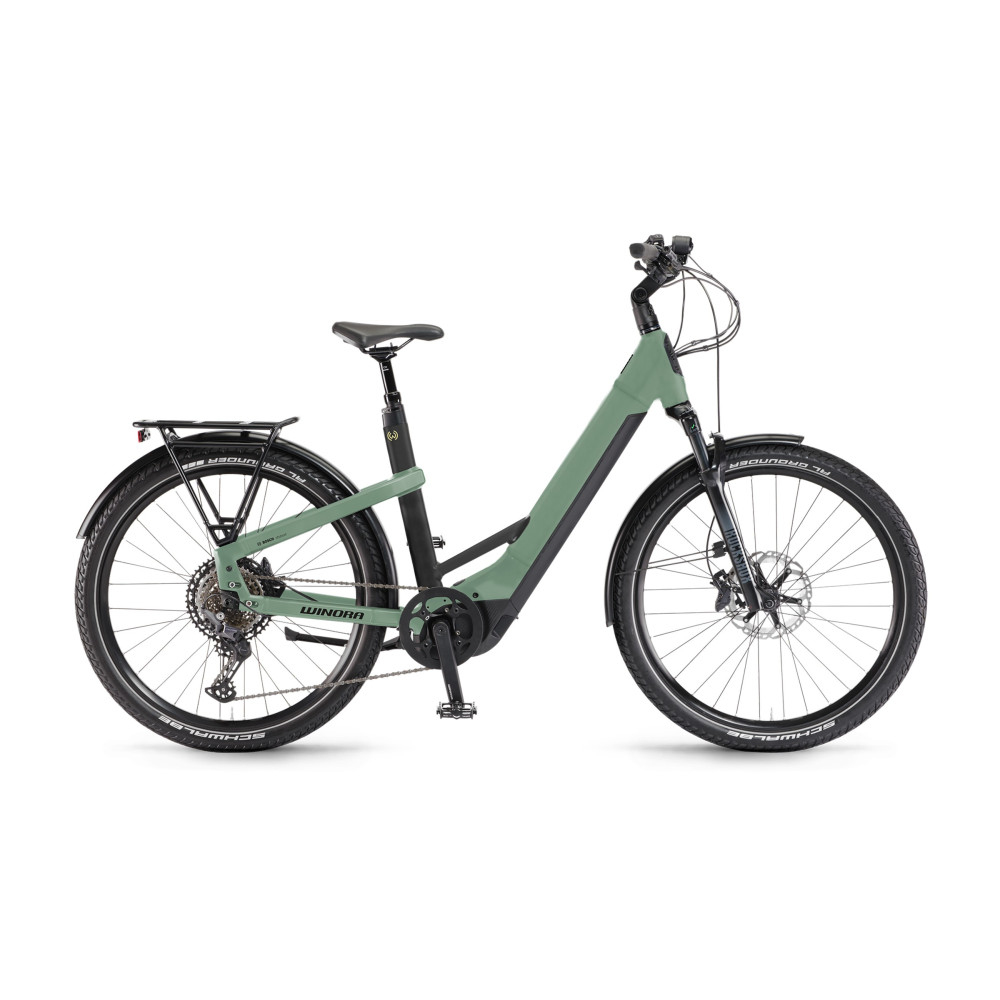 Vélo électrique Winora Yakun 12 LOW 2022