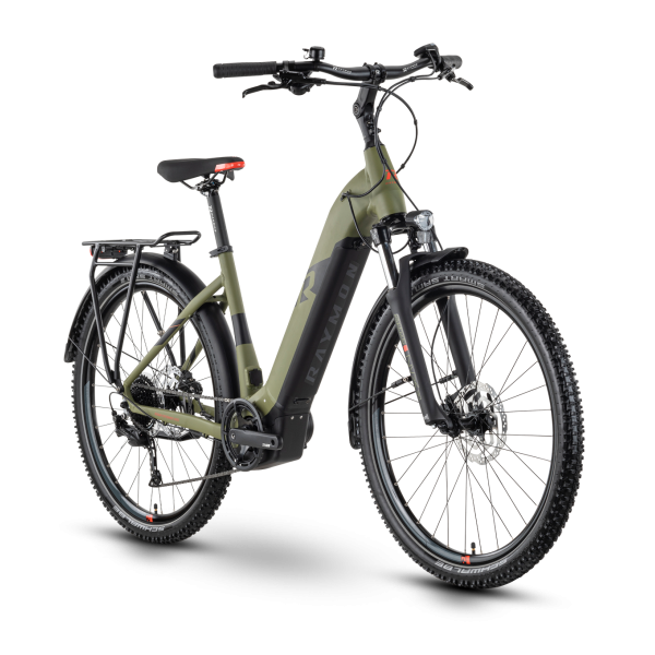 Velo electrique raymon sale