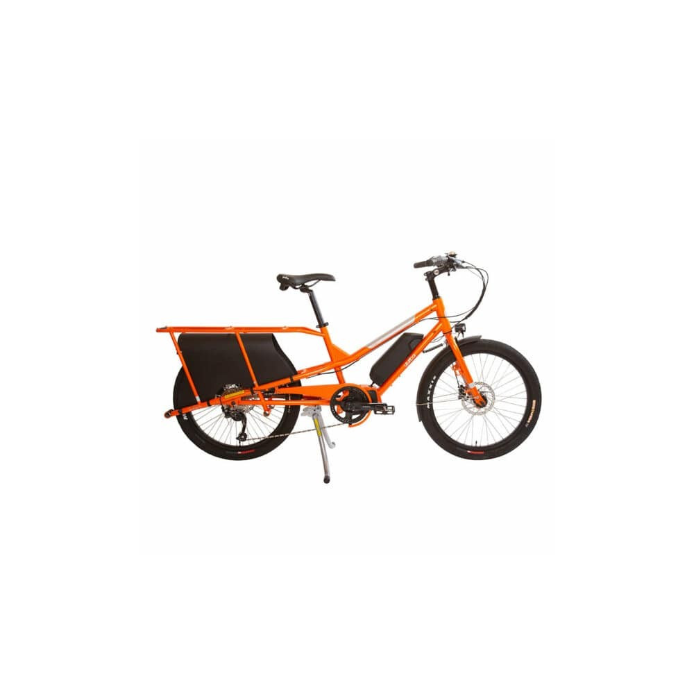 vélo-électrique -cargo-rallongé-Yuba-KOMBI-E5-2021