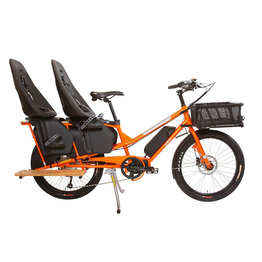 vélo-électrique -cargo-rallongé-Yuba-KOMBI-E5-2021