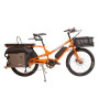 vélo-électrique -cargo-rallongé-Yuba-KOMBI-E5-2021