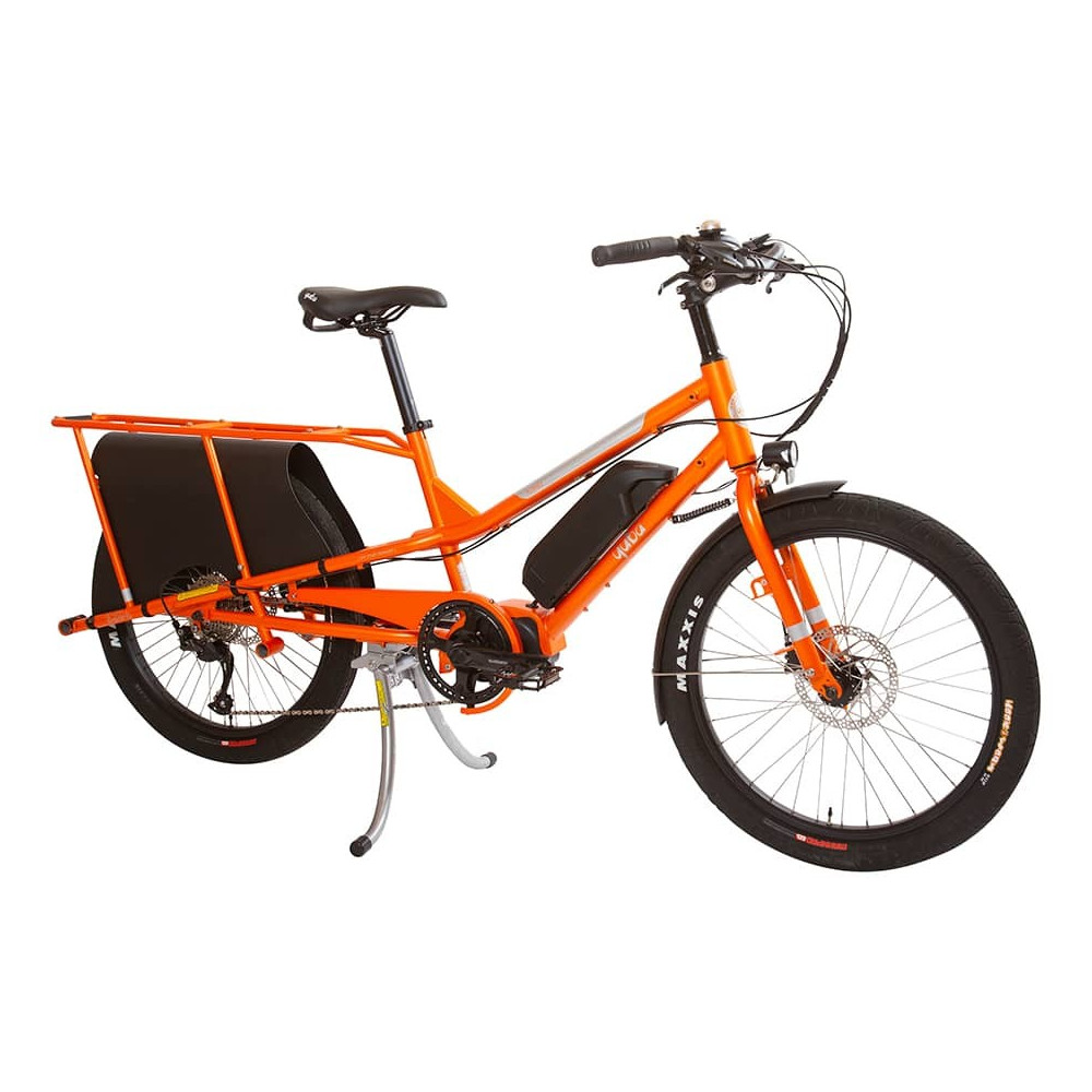 vélo-électrique -cargo-rallongé-Yuba-KOMBI-E5-2021