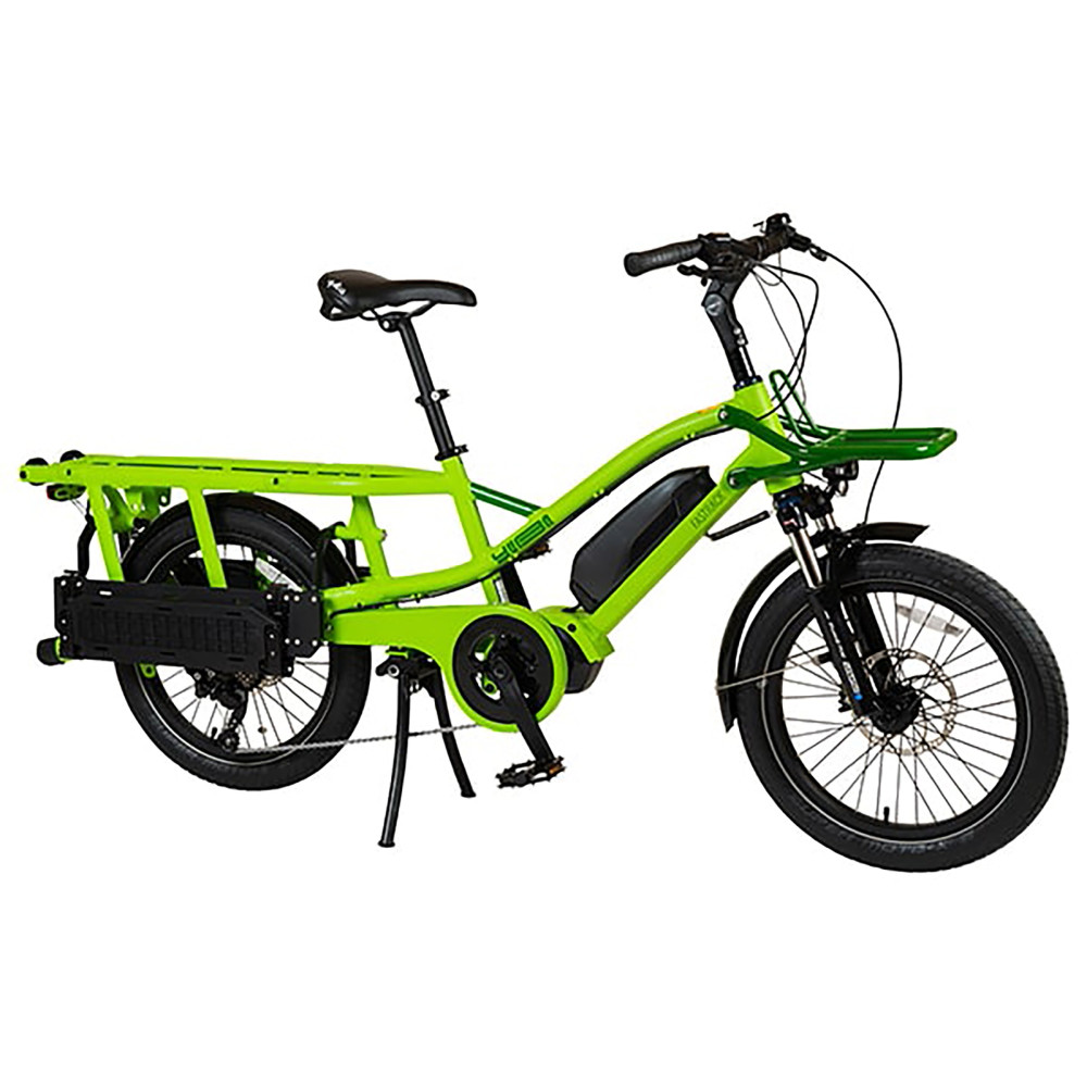 Vélo électrique cargo compact YUBA FastRack 2022