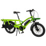 Vélo électrique cargo compact YUBA FastRack 2022