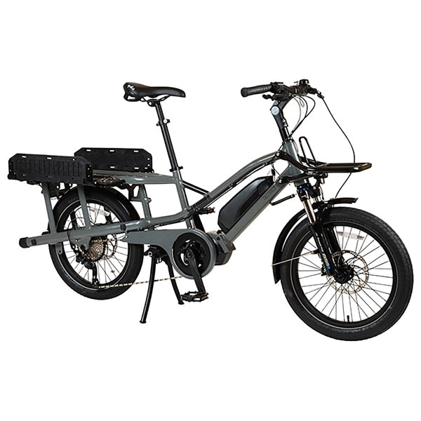 Vélo électrique cargo compact YUBA FastRack 2022