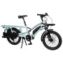 Vélo électrique cargo compact YUBA FastRack 2022