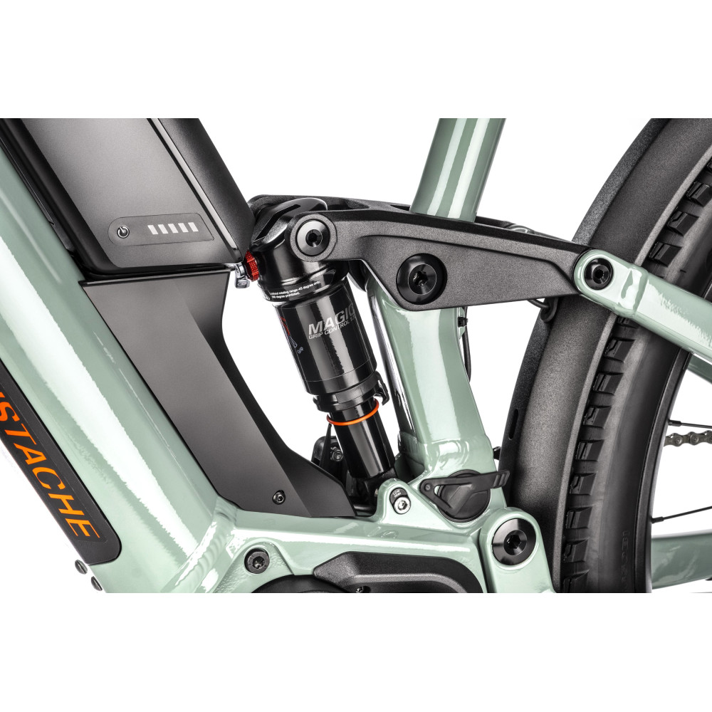VTT ÉLECTRIQUE MOUSTACHE WEEKEND 27 FS DUAL EQ 2022 • Vélozen