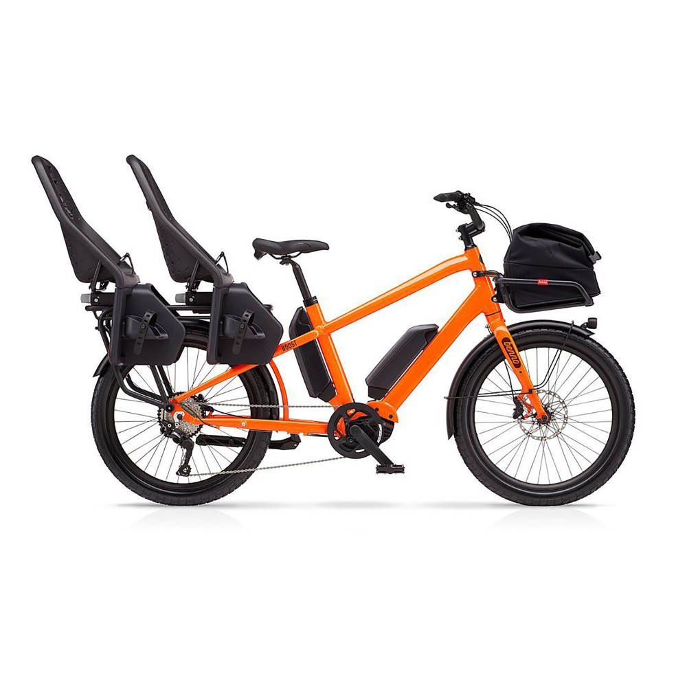 Vélo électrique cargo longtail Benno BOOST-E 10D CX 2022