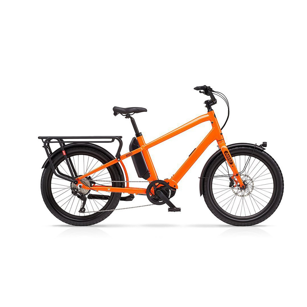 Vélo électrique cargo longtail Benno BOOST-E 10D CX 2022