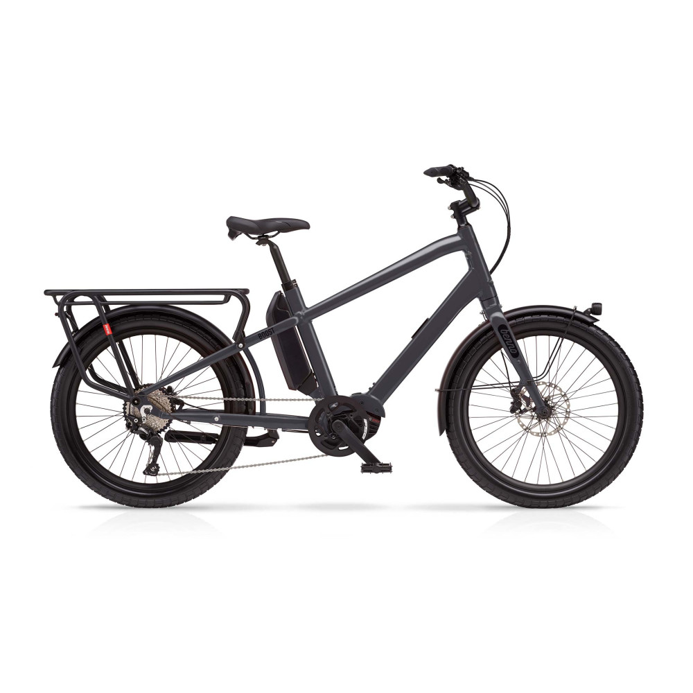 Vélo électrique cargo longtail Benno BOOST-E 10D CX 2022