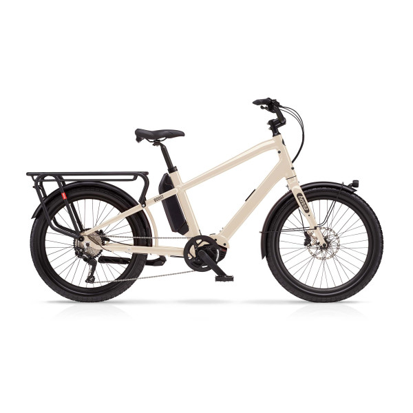 Vélo électrique cargo longtail Benno BOOST-E 10D CX 2022