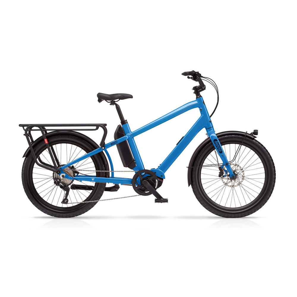 Vélo électrique cargo longtail Benno BOOST-E 10D CX 2022