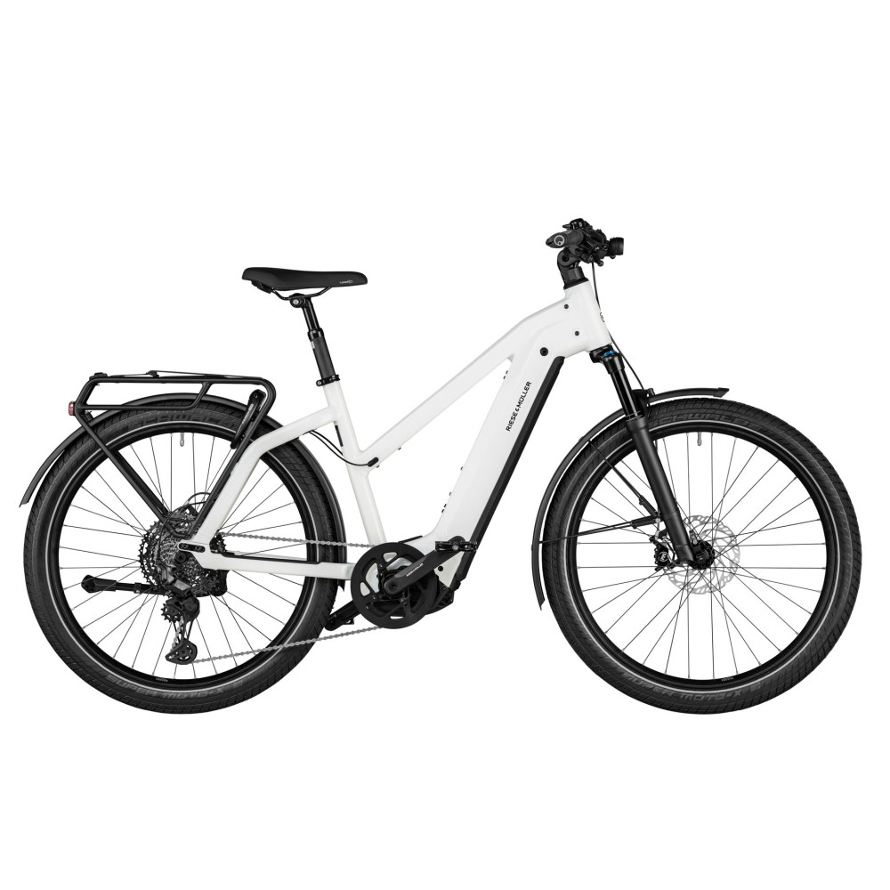 VÉLO ÉLECTRIQUE RIESE & MULLER Charger4 Mixte GT Touring 2023 • Vélozen