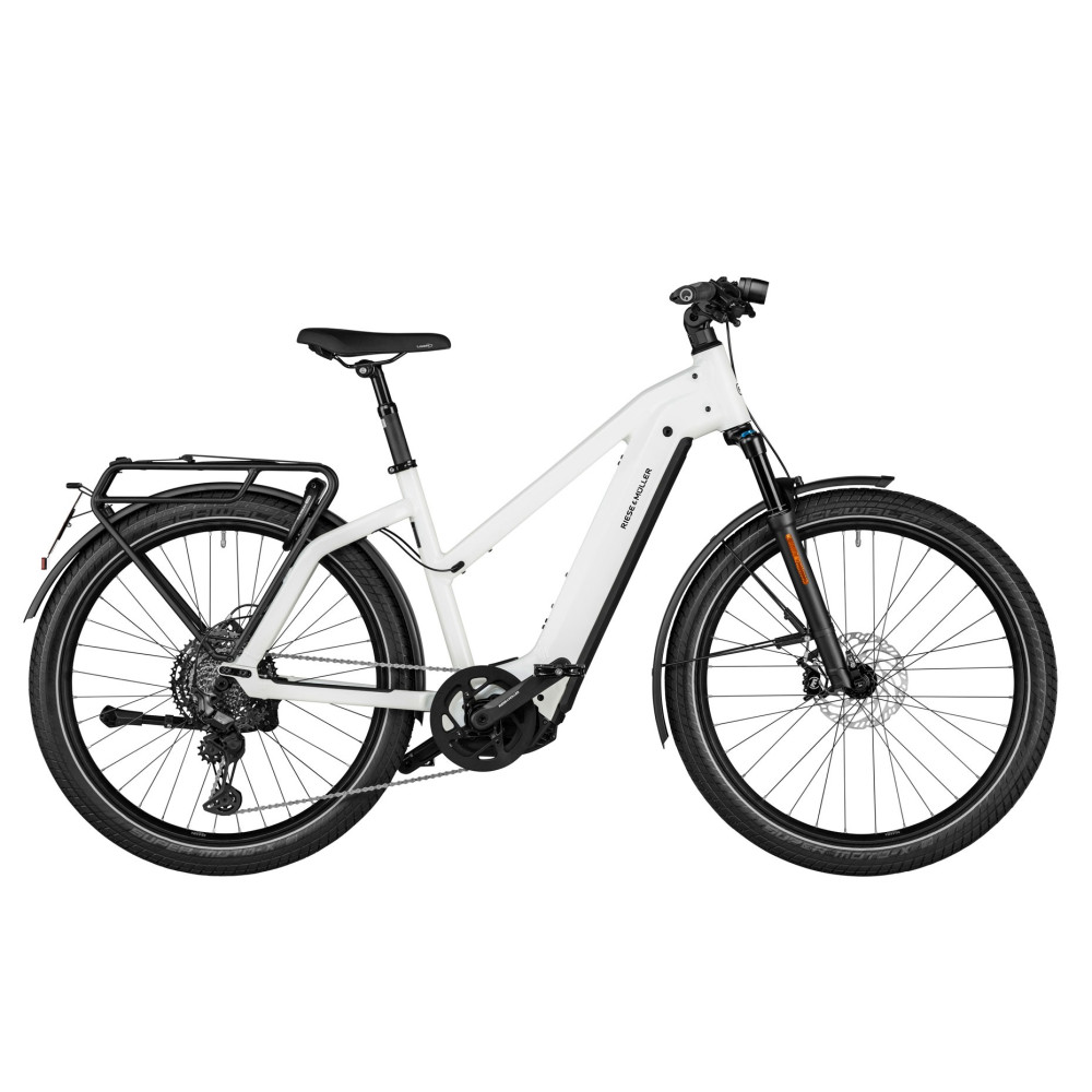 VÉLO ÉLECTRIQUE RIESE & MULLER Charger4 Mixte GT Touring HS 2023 • Vélozen
