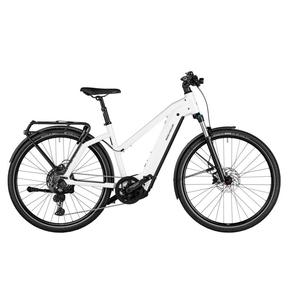 VÉLO ÉLECTRIQUE RIESE & MULLER Charger4 Mixte Touring 2023 • Vélozen