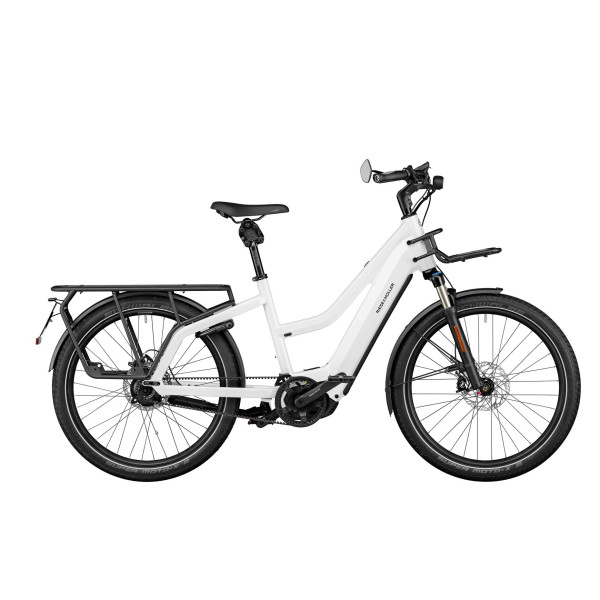 VÉLO ÉLECTRIQUE RIESE & MULLER Multicharger Mixte GT Rohloff HS 2023 • Vélozen