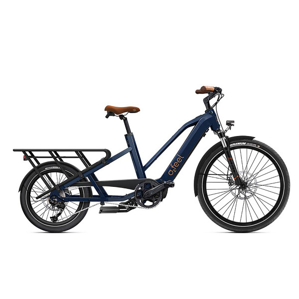 VÉLO ÉLECTRIQUE O2FEEL Equo Cargo Boost 3.1 2022 • Vélozen