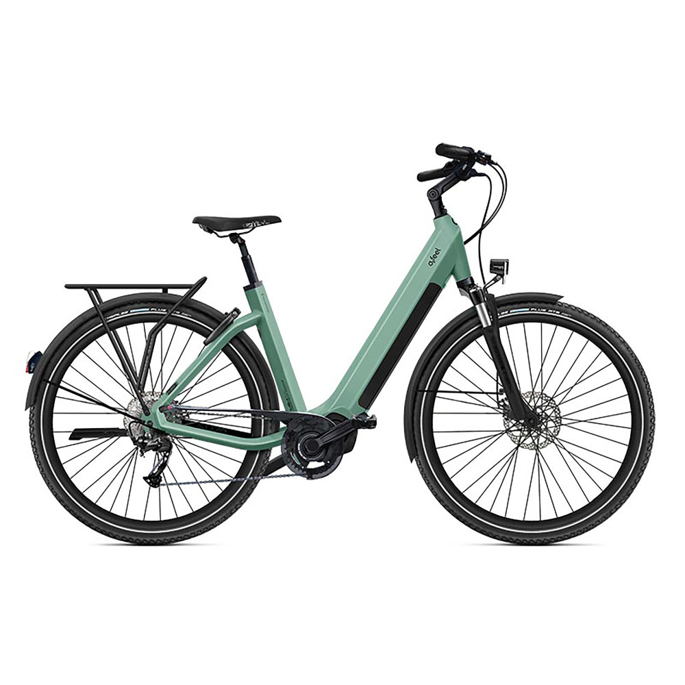 VÉLO ÉLECTRIQUE O2FEEL iSwan Explorer Boost 6.1 2023• Vélozen