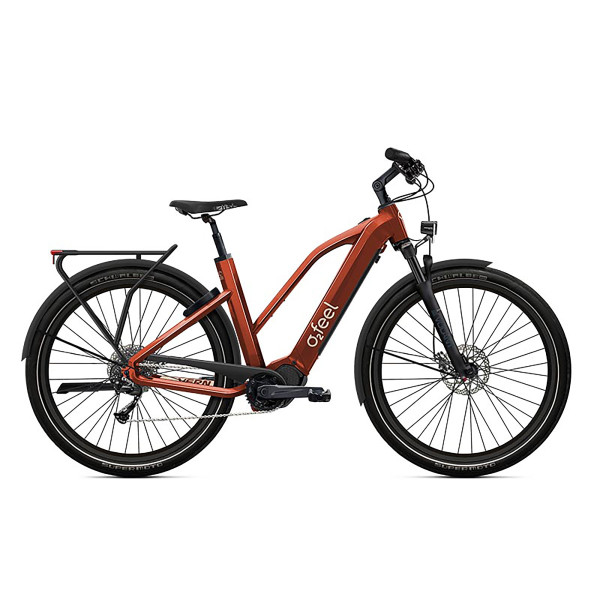 VÉLO ÉLECTRIQUE O2FEEL Vern Urban Power 7.1 2023 • Vélozen