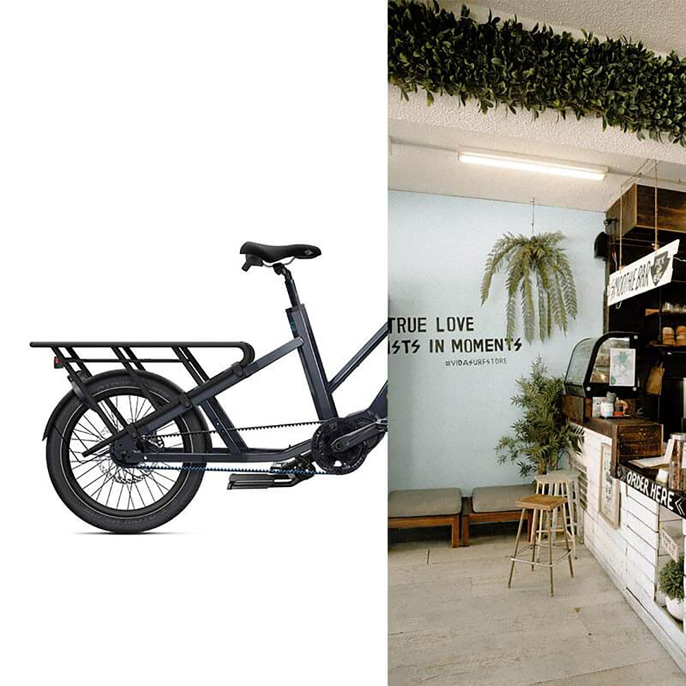 VÉLO ÉLECTRIQUE O2FEEL Equo Cargo Power 7.1 2023 • Vélozen