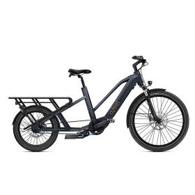 VÉLO ÉLECTRIQUE O2FEEL Equo Cargo Power 7.1 2023 • Vélozen VÉLO ÉLECTRIQUE CARGO