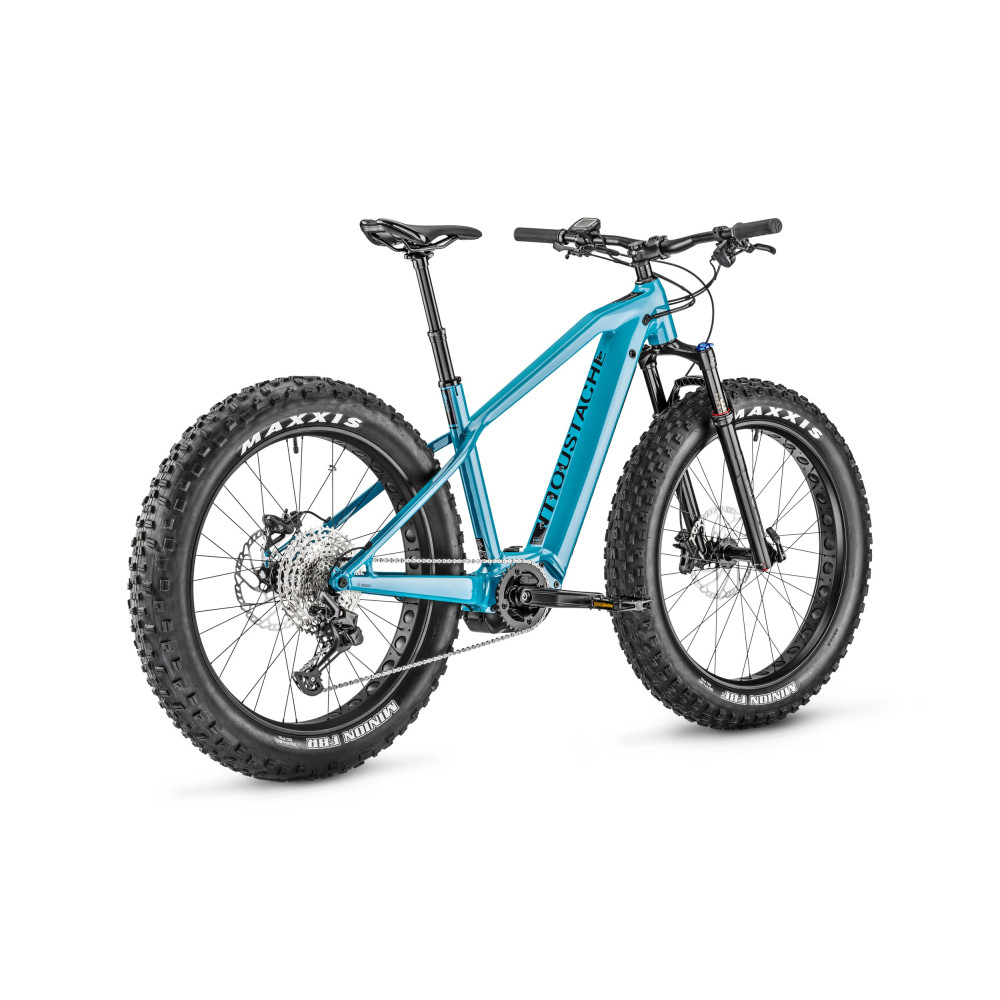 VTT ÉLECTRIQUE MOUSTACHE SAMEDI 26 FAT 4 2023 • Vélozen